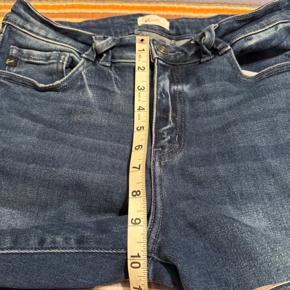 KanCan Womens Mid Rise Delores Jeans Dark Wash Stretch Size 9 28 KC2567D - Picture 7 of 8